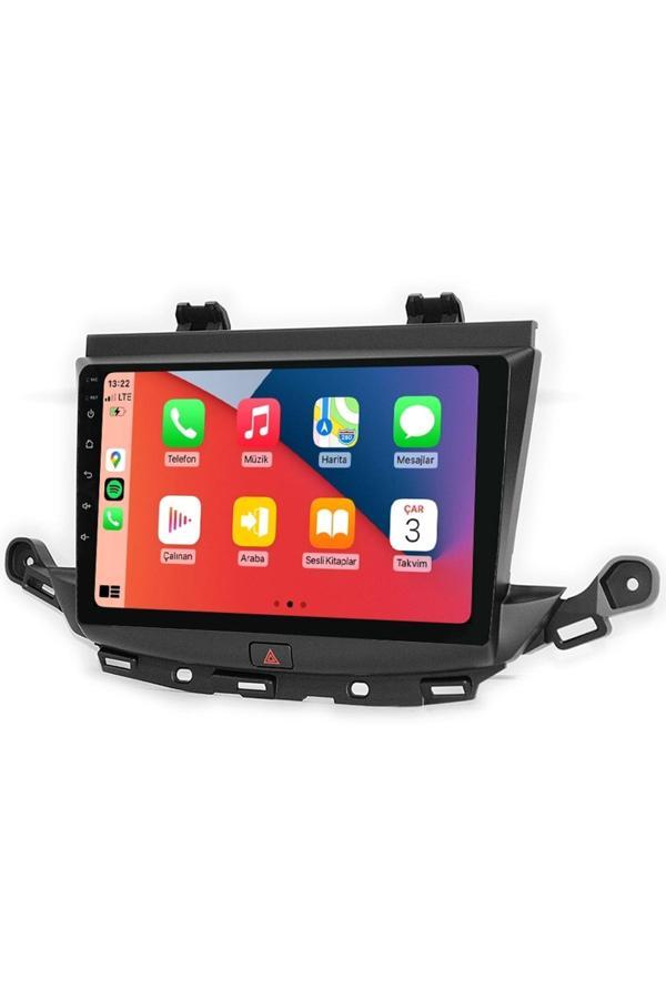 Maitec M-T-C 464 QLED Serisi Opel Astra K 4+64GB Multimedya Teyp - Image 1