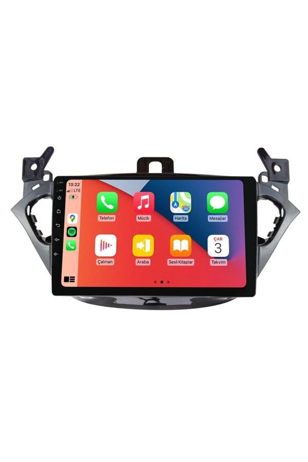 Maitec M-T-C 464 QLED Serisi Opel Corsa E 4+64GB Multimedya Teyp - Image 1