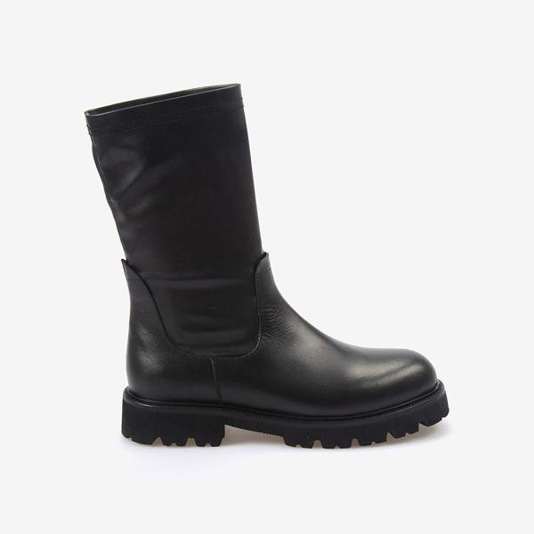 Kemal Tanca  Hakiki Deri Kadın Bot 7003 - Image 1