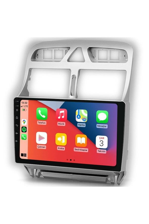 Maitec M-T-C 664 QLED Serisi Peugeout 307 2002 2013 6+64GB Multimedya Teyp - Image 1