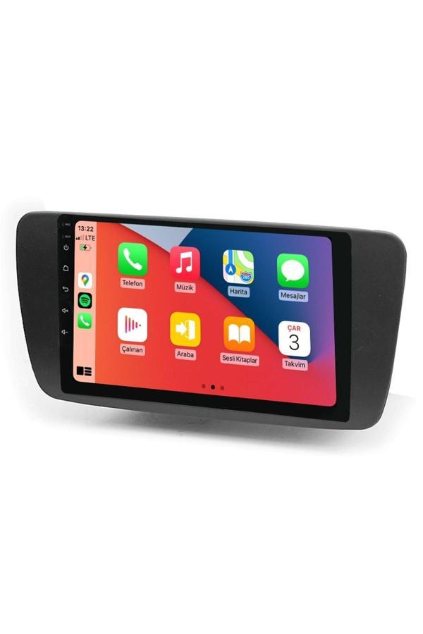 Maitec M-T-C 664 QLED Serisi Seat İbiza 2009 2013 6+64GB Multimedya Teyp - Image 1