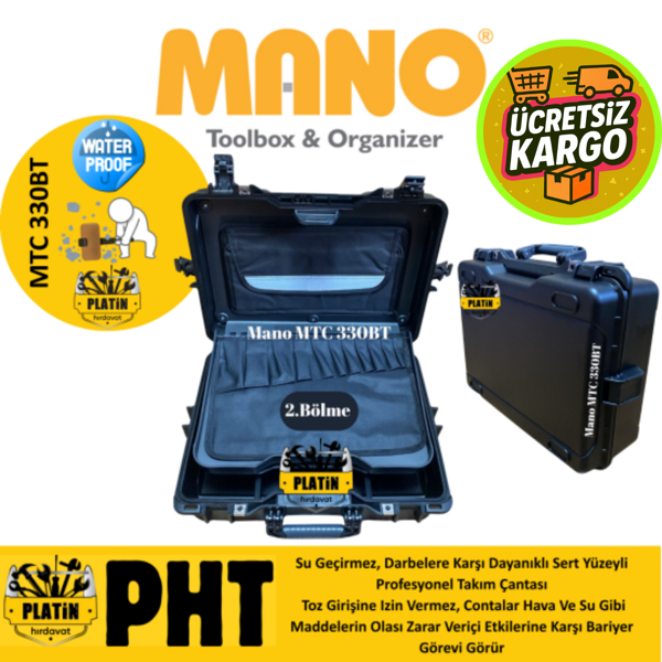 Mano MTC 330 BT Bez Takım Dizmeli + Plastik Bölmeli - Image 1