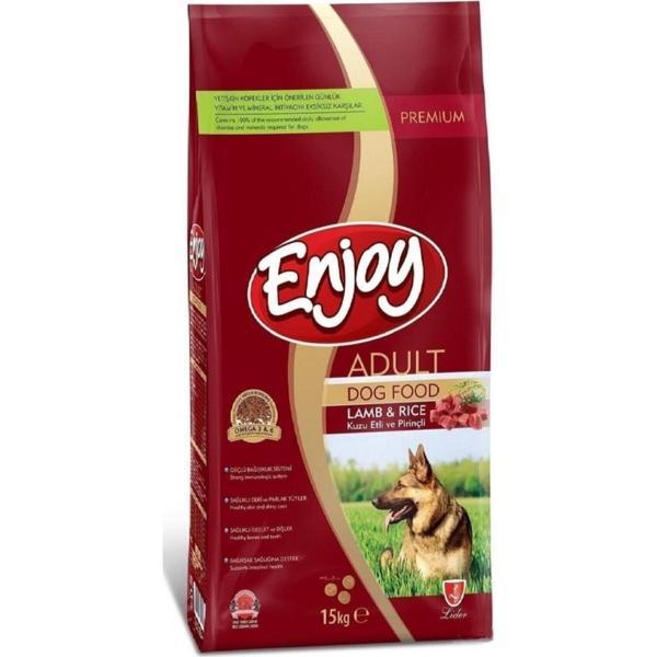 Enjoy Kuzu Etli Yetişkin Köpek Maması 15 kg - Image 1