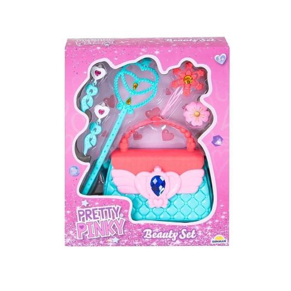 BFS   4363 Pretty Pink Kokoş Çanta -Sunman - Image 1