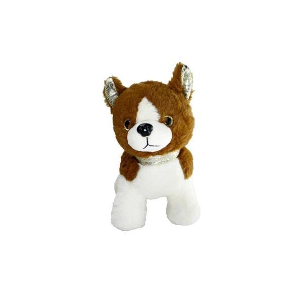 BFS  PB30779-23 Peluş Ayakta Köpek 23 cm - Image 1