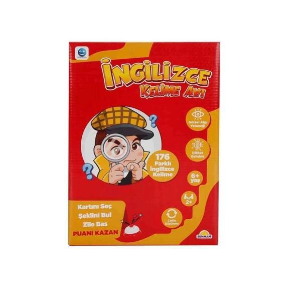 BFS   3142 İngilizce Kelime Avı -Sunman - Image 1