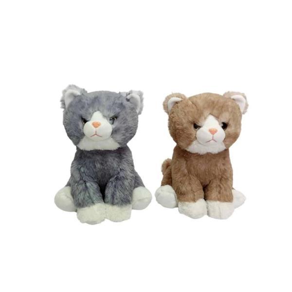 BFS  PB31545-23 Peluş Oturan Kedi 23 cm - Image 1