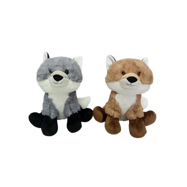 BFS  PB31563-23 Peluş Oturan Tilki 23 cm - Image 1