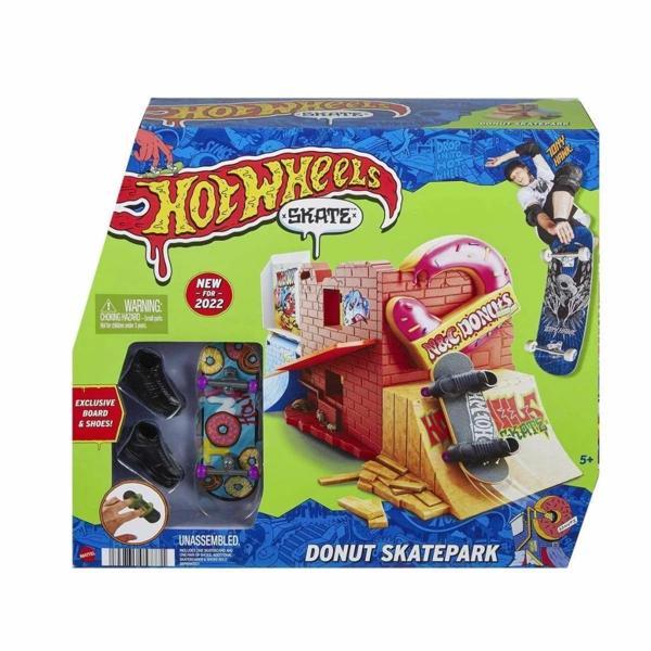BFS  HGT91 Hot Wheels Skate Parmak Kaykay Macerasına Başlangıç Setleri - Image 1