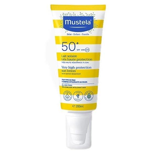 BFS   Mustela Very Higt Protection Güneş Losyonu 50 SPF 200 ml - Image 1
