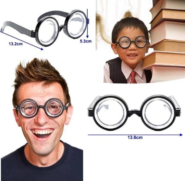 BFS   İnek Öğrenci Gözlüğü Şaka Gözlüğü - Image 1