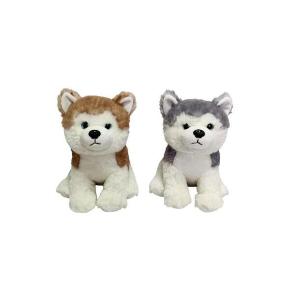 BFS  PB31552-23 Peluş Oturan Köpek 23 cm - Image 1