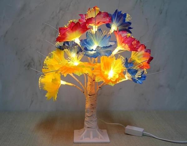 Dekoratif Ledli Çiçek Alk1736 - Image 1