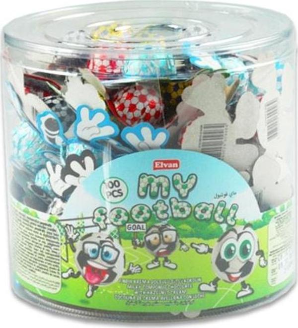 Elvan My Football 8 Gr 100 Adet (1 Kutu) - Image 1