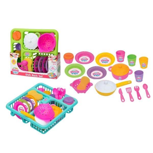 BFS Nessiworld 01169 Candy Bulaşık Seti -Dede - Image 1