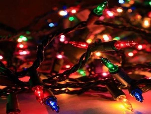 30 Ledli Pirinç Renkli Yılbaşı Ağacı Işığı - Image 1