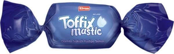 Elvan Toffix Mastic Damla Sakızlı Şeker 1000 Gr. (1 Poşet) - Image 1