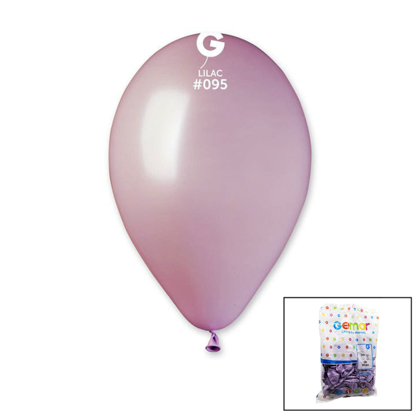 Gm-110-95 Metalik - Lila Balon 11'' - 28cm - 100 Parça (4915) Go-53-vice/(1395) - Image 1