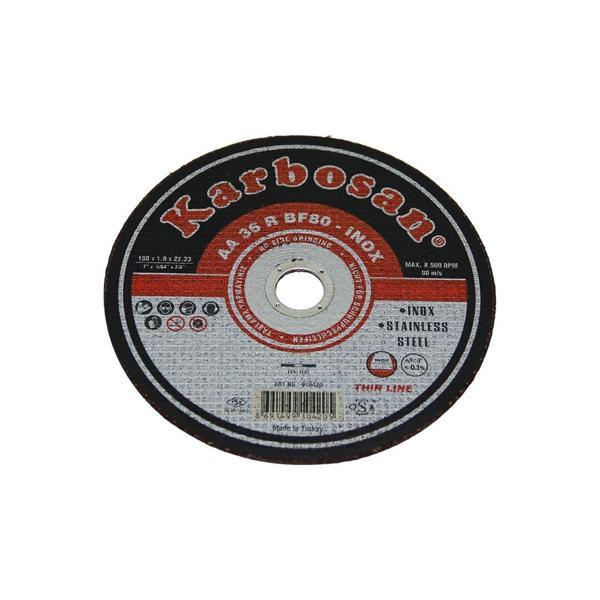 İnox Metal Kesici Disk 180mmx1.9x22 (4915) Go-53-vice/(1395) - Image 1