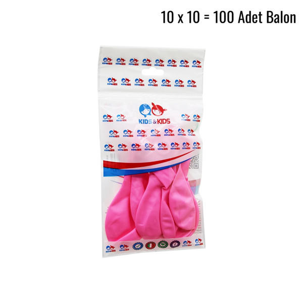 Pembe 100pcs Balon G-90a (4915) Go-53-vice/(1395) - Image 1
