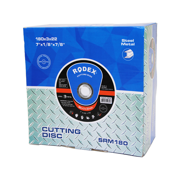 Metal Kesici Disk 180x3x22mm For Metal (4915) Go-53-vice/(1395) - Image 1