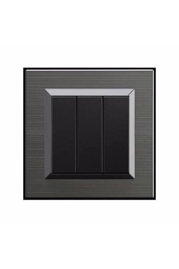 Quantum Manyetik Gri Üçlü Anahtar - Image 1