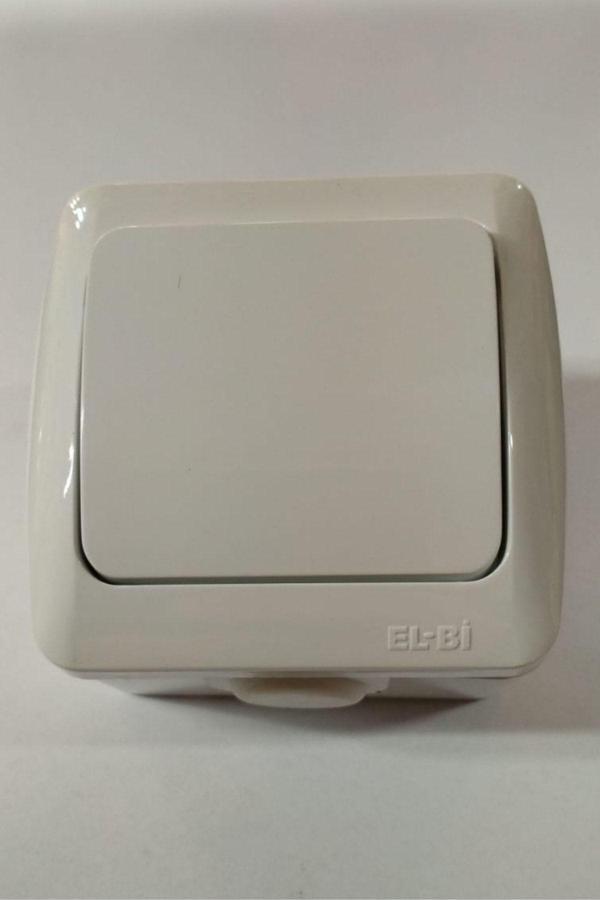 Alsu Beyaz Sıva Üstü Anahtar - Image 1