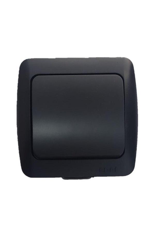 6 Adet Sıva Üstü Siyah (vantablack) Anahtar Elbi / Alsu - Image 1