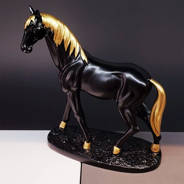 At Tasarımlı Dekoratif Biblo - Image 1