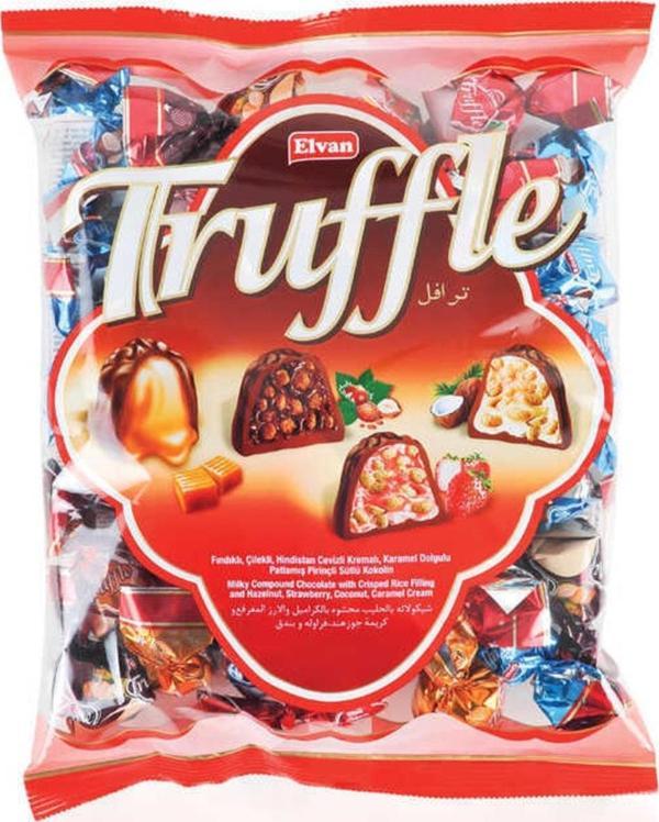 Elvan Truffle Poşet Mix 1000 gr. (1 Poşet) - Image 1