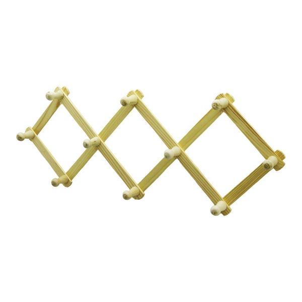 AHŞAP - EKO   10 KOLLU  AKORDİYON DUVAR ASKISI (4490) - Image 1