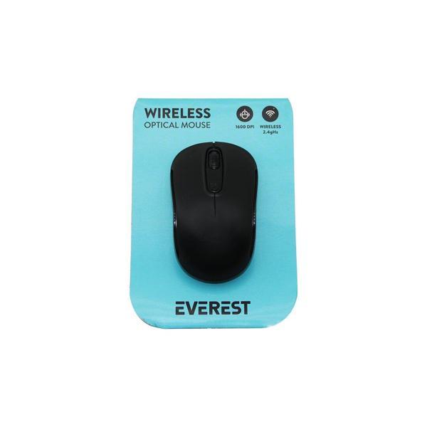 EVEREST SM-804 WİRELESS - KABLOSUZ 1600DPI USB OPTİCAL MOUSE VAKUM AMBALAJ (4490) - Image 1