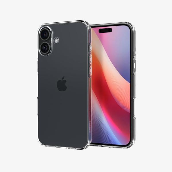 Spigen iPhone 16 Plus ile Uyumlu Kılıf Crystal Flex Space Crystal - Image 1