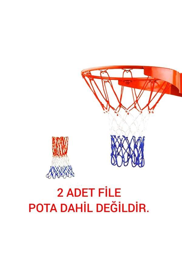 Hn Sport Standart Tüm Potalar İçin Basketbol Pota Ağı / Filesi 2 Adet - Image 1
