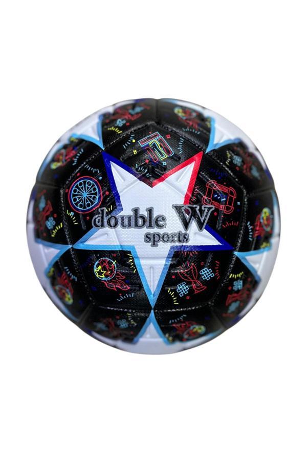 Hn Sport Soft Dikişli Futbol Topu 4 Astarlı 5 Numara 420 Gr Şampiyonlar Ligi Temalı - Image 1