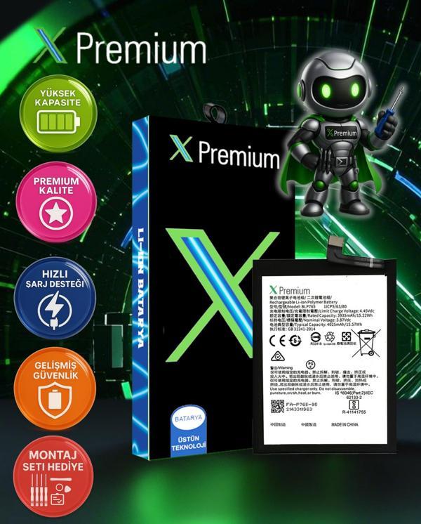 Xpremium Oppo F15 Uyumlu Batarya Pil Süper Yüksek Kalite 4025 mAh BLP765 - Image 1