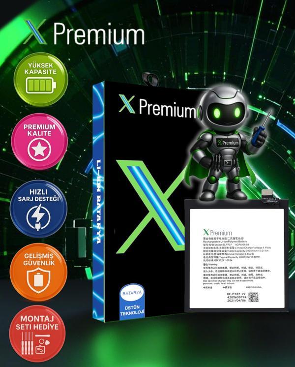 Xpremium Oppo Reno2 Z Uyumlu Batarya Pil Süper Yüksek Kalite 4000 mAh BLP737 - Image 1