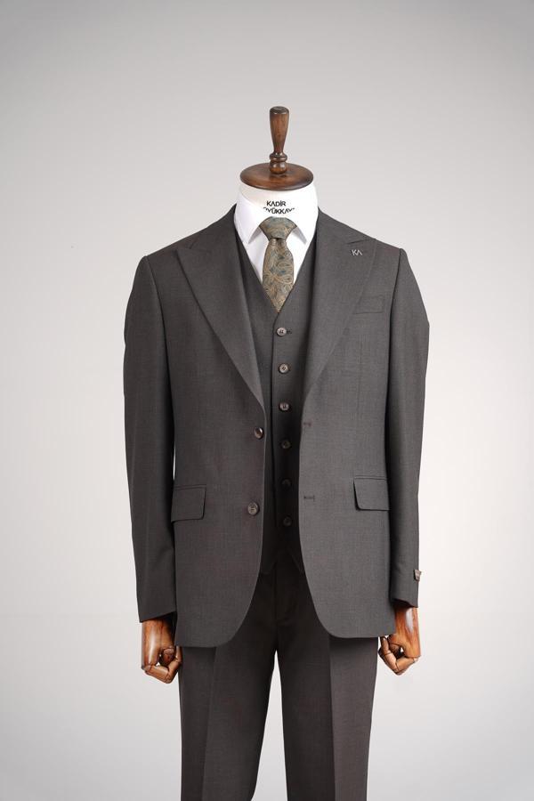 Yelekli Erkek Takım Elbise-KAW1010S - Image 1