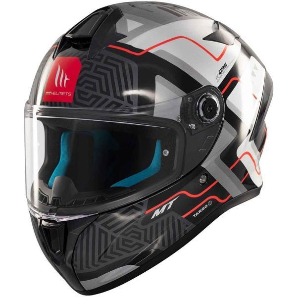 Mt Targo S Brik C0 Kapalı Kask - Image 1