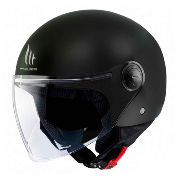 Mt Helmets Street S Solid A1 Açık Kask - Image 1