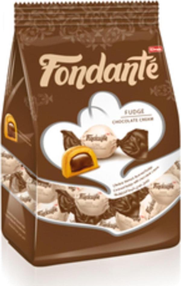 Elvan Fondante Fudge Çikolata Kremalı 500 gr. (1 Poşet) - Image 1
