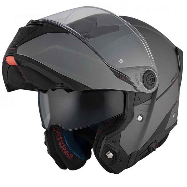 Mt Atom 2 Sv Solid A2 Mat Kapalı Kask - Image 1