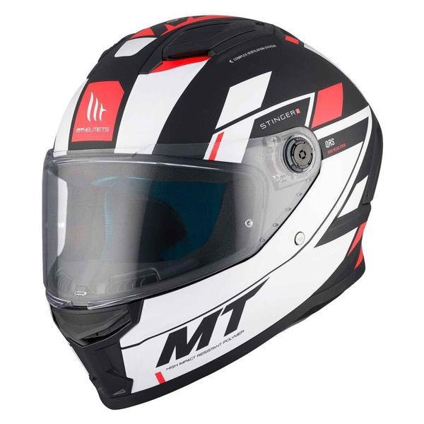 Mt Stinger 2 Zivze B5 Mat Kapalı Kask - Image 1