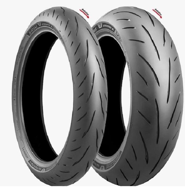 Bridgestone 180/55ZR17  M/C 73W S23 Motosiklet Lastiği Üretim Yılı 2025 - Image 1