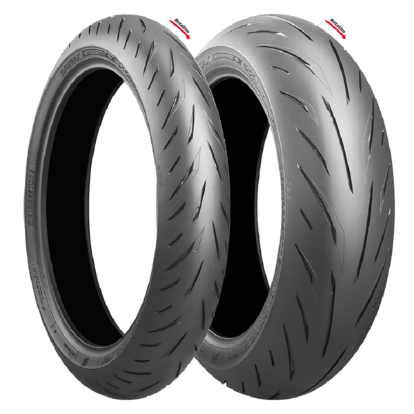 Bridgestone 160/60ZR17  M/C 69W S22 Motosiklet Lastiği Üretim Yılı 2025 - Image 1