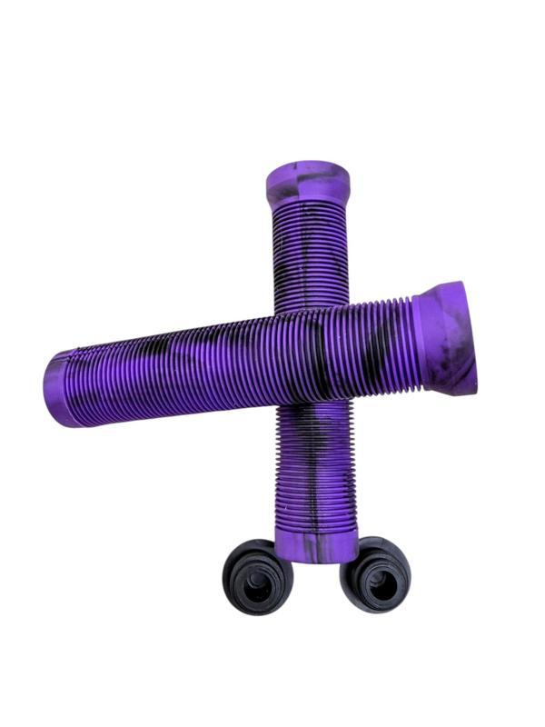 Mtb Bmx Dirt jump Freeride Elcik Silikon Bisiklet Elcik Kaymaz Yapı 160 mm Bisiklet Elciği Mor - Image 1