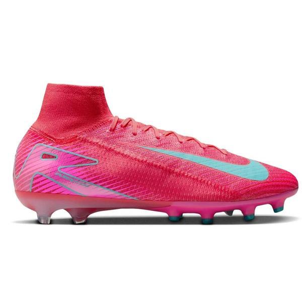 Nike Zoom Superfly 10 Elite AG-PRO Çoraplı Erkek Profesyonel Krampon Pembe - Image 1