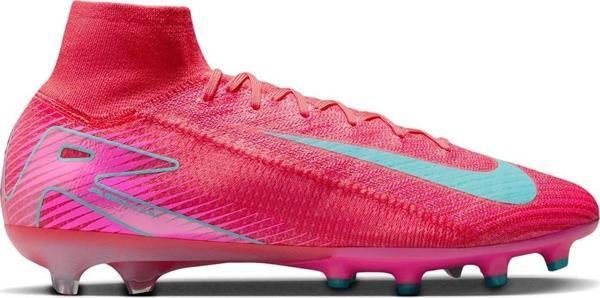 Nike Zoom Superfly 10 Elite AG-PRO Çoraplı Erkek Profesyonel Krampon Pembe - Image 1