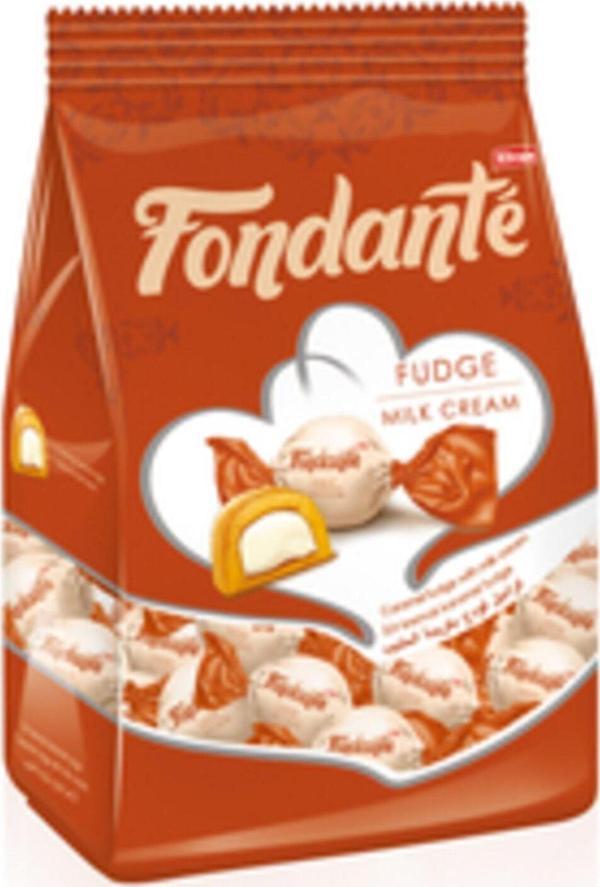 Elvan Fondante Sütlü Fudge 500 gr. (1 Poşet) - Image 1