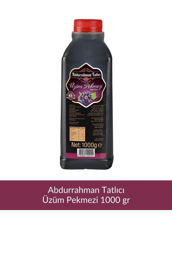 Abdurrahman Tatlıcı Üzüm Pekmezi 1000 gr - Image 1